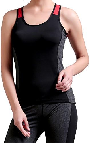 Women Racerback Activewear Sports Wear Yoga and Workout Tank Top