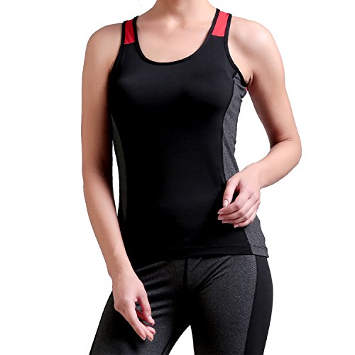 Women Racerback Activewear Sports Wear Yoga and Workout Tank Top