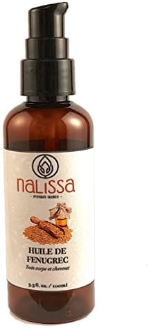 Fenugreek nalissa® Natural Oil 100ml – Practice Bottle Pump
