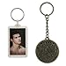 Produktbild JACOB SET 2 PVC + Metall-Schlüsselanhänger NEW MOON (TWILIGHT)