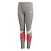 Produktbild Adidas J LEGGINGS – Leggings, Mädchen, braun, (brgrin/weiß/rosrea)