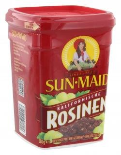 Preisvergleich Produktbild Seeberger Sun Maid Rosinen, 500 g