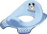 keeeper 1081961414100 ewa "mickey" kinder-toilettensitz mit anti-rutsch-funktion, light blau