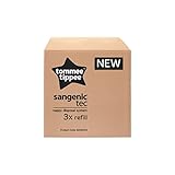 Tommee Tippee Tec Nachfüllkassetten für Sangenic Windeltwister, 3er-Pack, Frustfreie Verpackung - 3