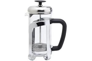 VIA CREMA FRENCH PRESS 800/1000 ml Glass/Stainless steel (vetro, 1000 ml/34oz)