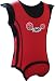 Baby Boys & Girls Wetsuit | Baby Warma Neoprene Wetsuit Wrap Red Ladybird 6-1...