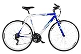 Barracuda Men's Vantos Road Bike - White/Blue ( Wheel 700C, Frame 22 Inch)