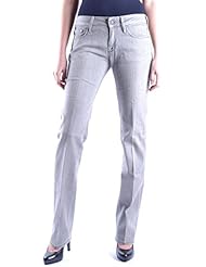 7 For All Mankind Mujer MCBI004030O Gris Algodon Jeans