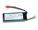 Brand: Walkera Walkera QR X350 / MX400 RC Battery 25C 11.1V 2200mAh High Capacity Li-po Battery AKKU Walkera QR X350 Part HM-F450-Z-48
