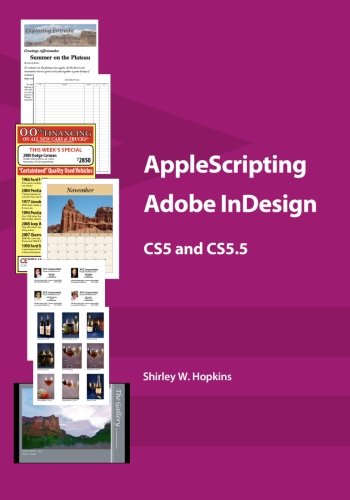 Preisvergleich Produktbild AppleScripting Adobe InDesign CS5 and CS5.5