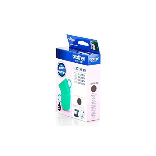 Brother original - Brother MFC-J 4420 DW (LC227XLBK) - Tintenpatrone schwarz - 1.200 Seiten - 25ml