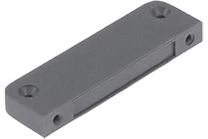 Aimant de porte pour lave-vaisselle Sammic SL-350B, SL-550B, SL-550BP, SL-290B, Elframo D120dgt de Gastroteileshop - Longueur 63 mm, Largeur 7,5 mm, Hauteur 19 mm