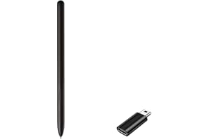 ALOVEXIONG Galaxy Tab S9 Eingabestift für Samsung Galaxy TabS9, S9 Plus, S9 Ultra S Pen, Tab S9+, Tab S9 Ultra, mit Adaptern (schwarz)