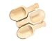 Perfect Stix Scoop 3- 10ct Mini Wood Scooper, 3" long x 11/4" Wide ( Pack of 10) RS.1649.00