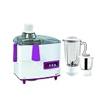 Soyer JM111 450-Watt Super Series Juicer Mixer Grinder (White/Purple)