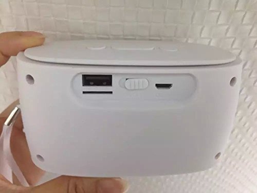 WY&WYDrahtlose Bluetooth-Lautsprecher - LED Bunte Chamäleon-Karten-Lautsprecher , white reviews WY&WYDrahtlose Bluetooth-Lautsprecher - LED Bunte Chamäleon-Karten-Lautsprecher , white
