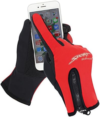 Sports Touchscreen Gloves Winter Warm Outdoor Windproof Cycling Running Climbing Skiing Smartphone Gloves for Men Women