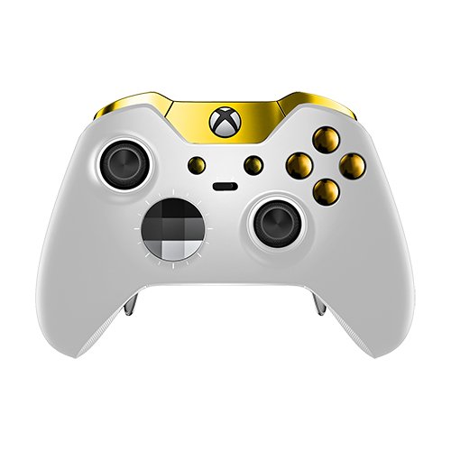 Preisvergleich Produktbild Xbox One Elite Controller - White Velvet & Gold Edition