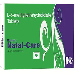 Carbamide Forte Methyl Folate 800mcg (L-5-MTHF) Active form of Folic Acid 