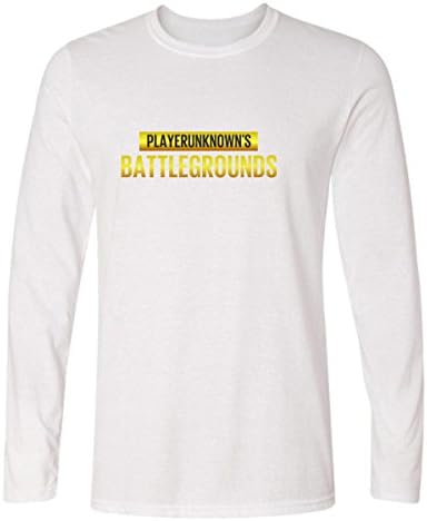 PUBG T-shirt PUBG Game Periphery Long-sleeved Clothes,B-xxxxl