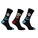 Produktbild Hosiery-Direct-UK® Herren Socken Schwarz FAMILY GUY x3