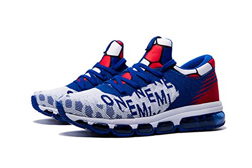 Onemix Herren Schuhe Breathable Sportschuhe Leicht Turnschuhe Gute Qualität Sneaker mit Air Cushion Mid-Top Laufschuhe - 7