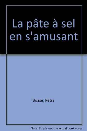 couverture de : P&acirc;te &agrave; sel (La)