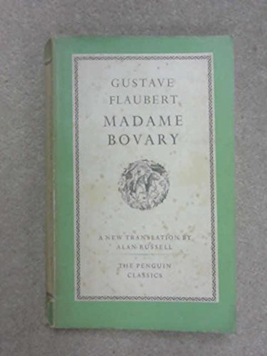 couverture de : MADAME BOVARY