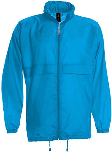 Sirocco Windbreaker Jacke, unisex, Farbe:Atoll;Gre:L L,Atoll