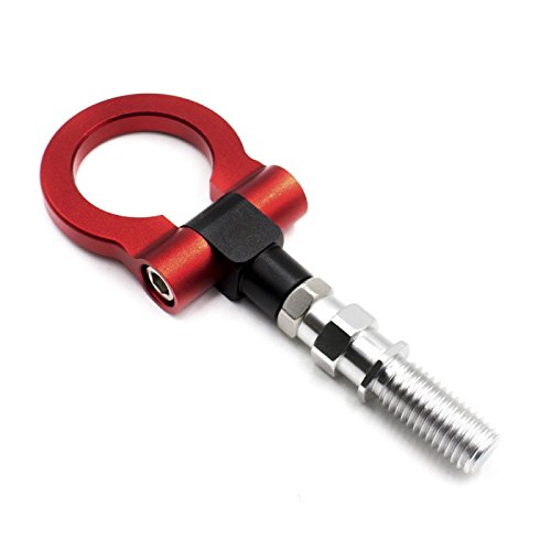 Preisvergleich Produktbild BOENZN Universal Abschleppöse Anhänger Aluminiumlegierung Front Abschleppöse Kit