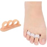BUNION Toe Finger Trimmer 3 Finger Hammer Finger Protector Roller Silicone Finger Bone Protector