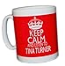 Produktbild Keep Calm and Listen To Tina Turner (rot) Tasse