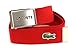 Produktbild Lacoste Gift Box Woven Strap W95 Red