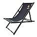 Produktbild Schwarze Dose 28 Liegestuhl Stuhl aus Holz Gartenliege Klappstuhl schwarz
