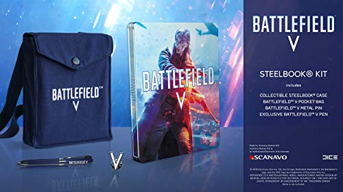 Preisvergleich Produktbild Battlefield V SteelBook Kit - [enthält kein Spiel]