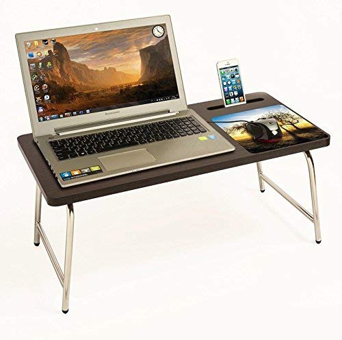 Parasnath Prime Mobile Holder Bed Laptop Table with inbuilt Mobile Stand and Mousepad (Made in India) RS.1099 (82.00% Off) - Amazon Parasnath Prime Mobile Holder Bed Laptop Table with inbuilt Mobile Stand and Mousepad (Made in India) RS.1099 (82.00% Off) - Amazon