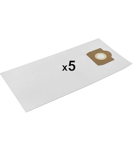 10 Staubsaugerbeutel Kallefornia K925 für Scheppach NTS30