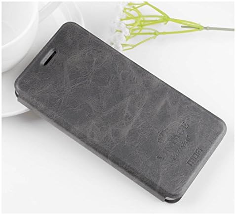 HUILIAN Mobile Phone Cases &amp; Covers, MOFI for OnePlus 5T Crazy Horse Texture Horizontal Flip Protective Leather Case with Holder &amp; Card Slot (Size : Mbt7861b)