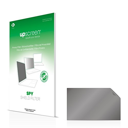 upscreen Spy Shield Filter Blickschutzfilter Touch Panels mit 35.6 cm (14.0 Zoll) [305 x 185 mm] - Blickschutz, Sichtschutz, Kratzfest, Blendschutz, Made in Germany