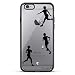 Produktbild Luxendary, Fußball, Frauen, transparent, iPhone 6 Plus 5.5 Inch, Titanium Black