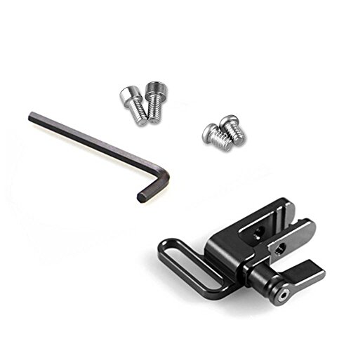 SmallRig® HDMI-Kabelschloss / Schutz für Sony SONY A7II A7RII A7SII, Schwarz – 1679 - 2