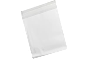 ANITA'S Anitas Card Bag, 120 x 120mm, Clear, Pack Of 50, Plastic Bag, Card Protection Bag, For Home, Art, Craft, Cardmaking