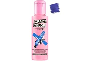 Renbow Crazy Color Capri Blue and Pink Crème Semi-Permanent 100 ml