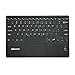 Produktbild KKmoon 81 Tasten Ultra Slim Thin Bluetooth Tastatur mit Touch Pad für Android 3.0 auf Android 7.0 Windows XP 7 8 10