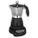 Mx Onda MX-CE2254 - Cafetera eléctrica con temporizador, color negro