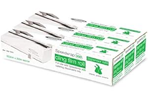 WRAPEX Catering Cling Film 30cm Refill Speedwrap - Pack of 3