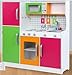 Produktbild TZ-D1704 Spielküche Kinderküche aus Holz Deluxe- SABA