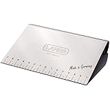 Lares Cartolina per pasta/spatola/tagliapasta – 15 cm – in acciaio inox di alta qualità e con ridimensionamento – Made in Ger