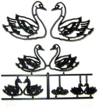 Swan Set Patchwork Sugarcraft Equipment Tool
