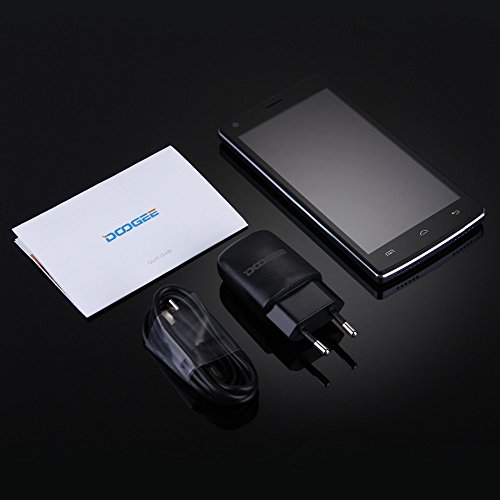 Cellulari in Offerta, DOOGEE X5 Max Pro Smartphone Android 6.0-4G 5.0 Pollici HD IPS Display Telefonia Mobile - 4000mAh Cellulare con 16GB ROM 2GB RAM - 8.0MP Fotocamera Digitale e Impronta